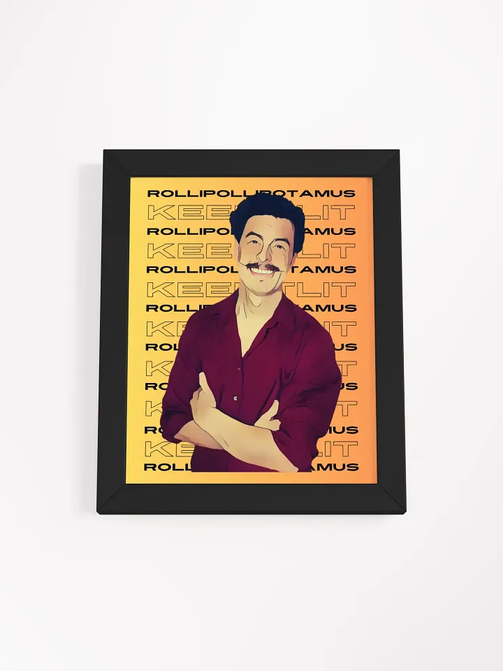 Framed Rollipollipotamus Poster product image (50)