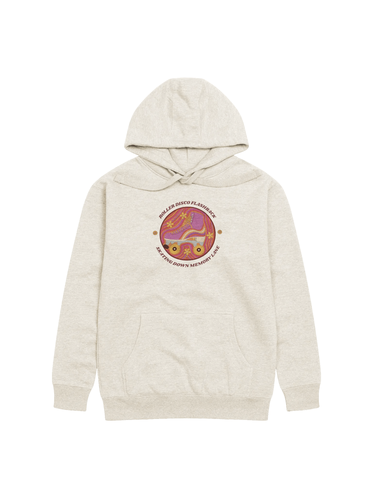 Roller Skating Retro Vibes Premium Hoodie product image (1)