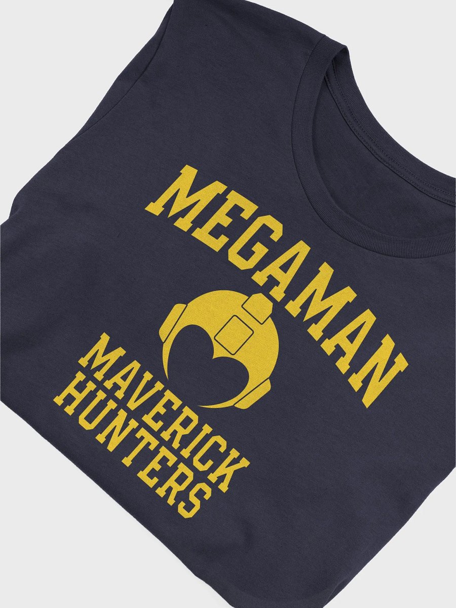 Mega Man Maverick Hunters - Old School Tee product image (5)