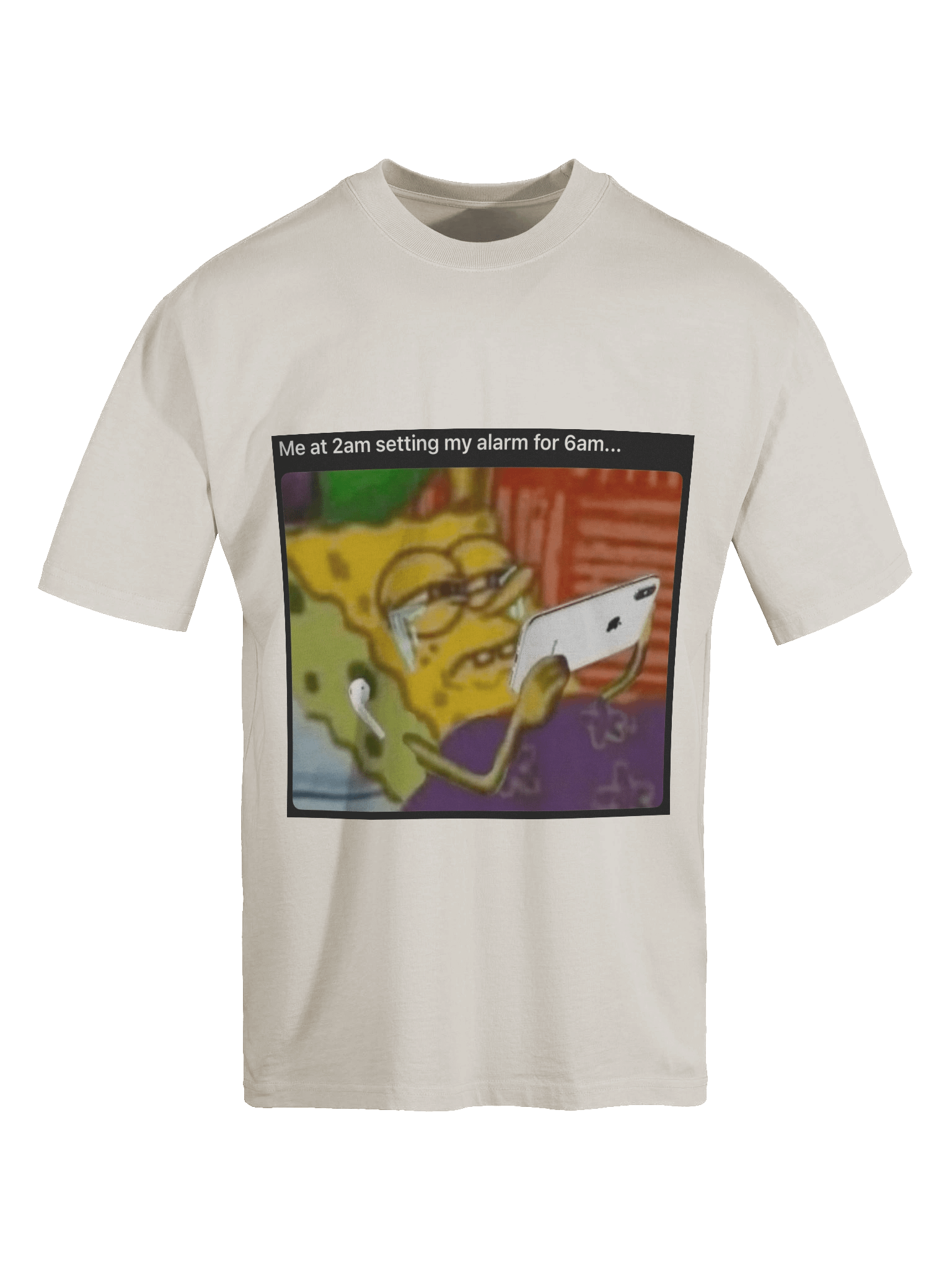 spongebob insomnia alarm product image (6)