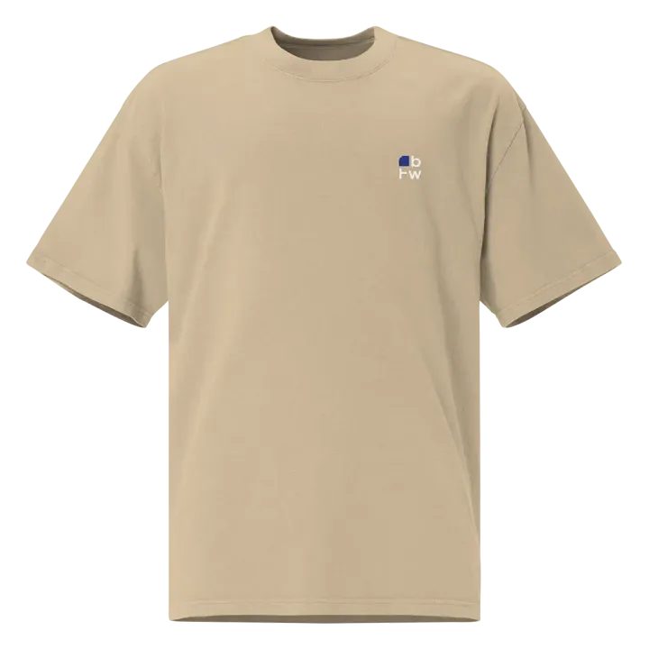 Let's Make Memories Oversized Premium Tee V2 product image (11)