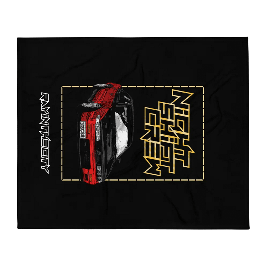NightShiftCrew Throw Blanket product image (2)