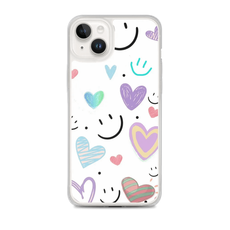 Heartfelt Smiles iPhone Case product image (1)