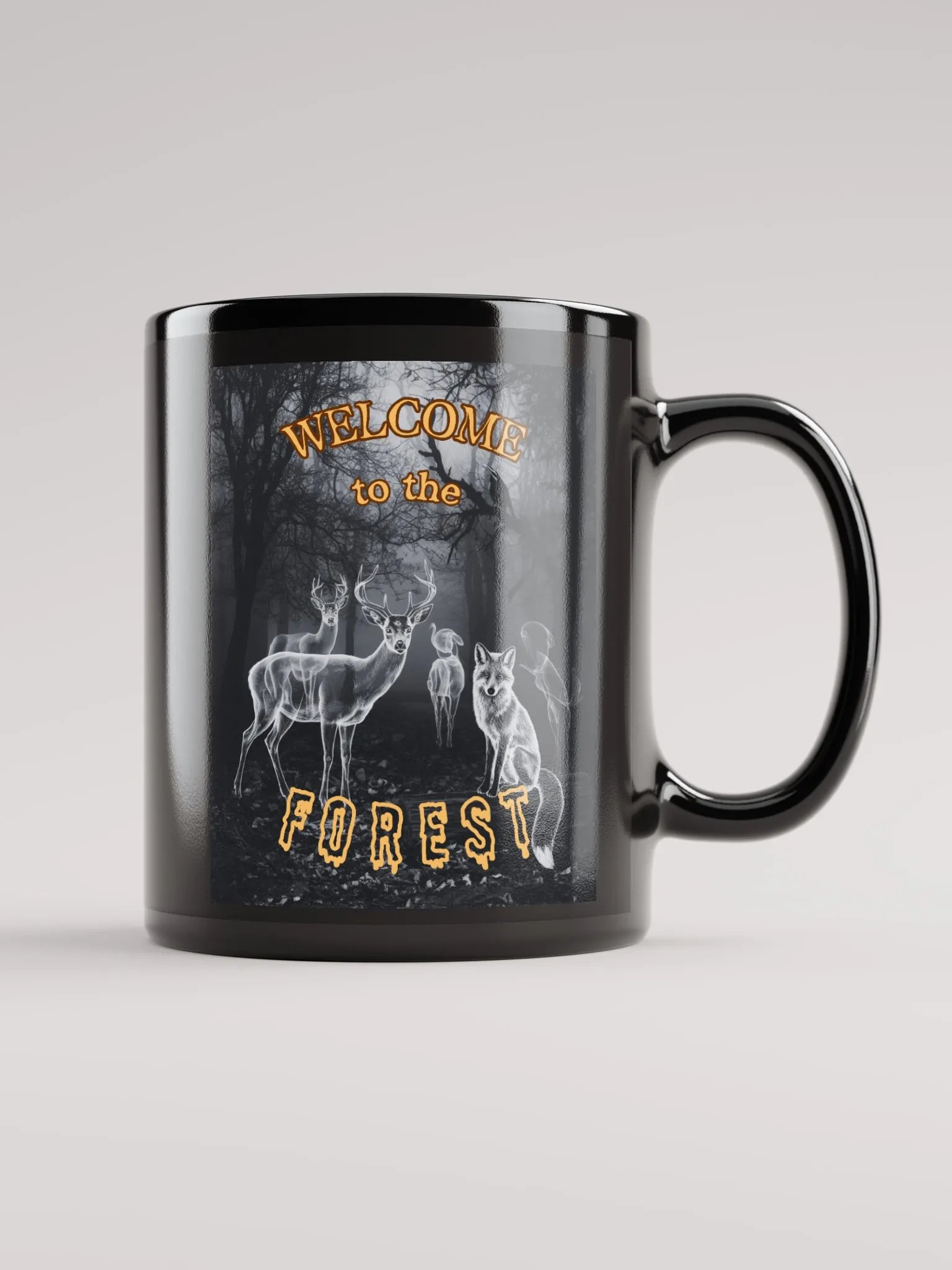 Haunting Ethereal Forest Spirits Mug product image (1)