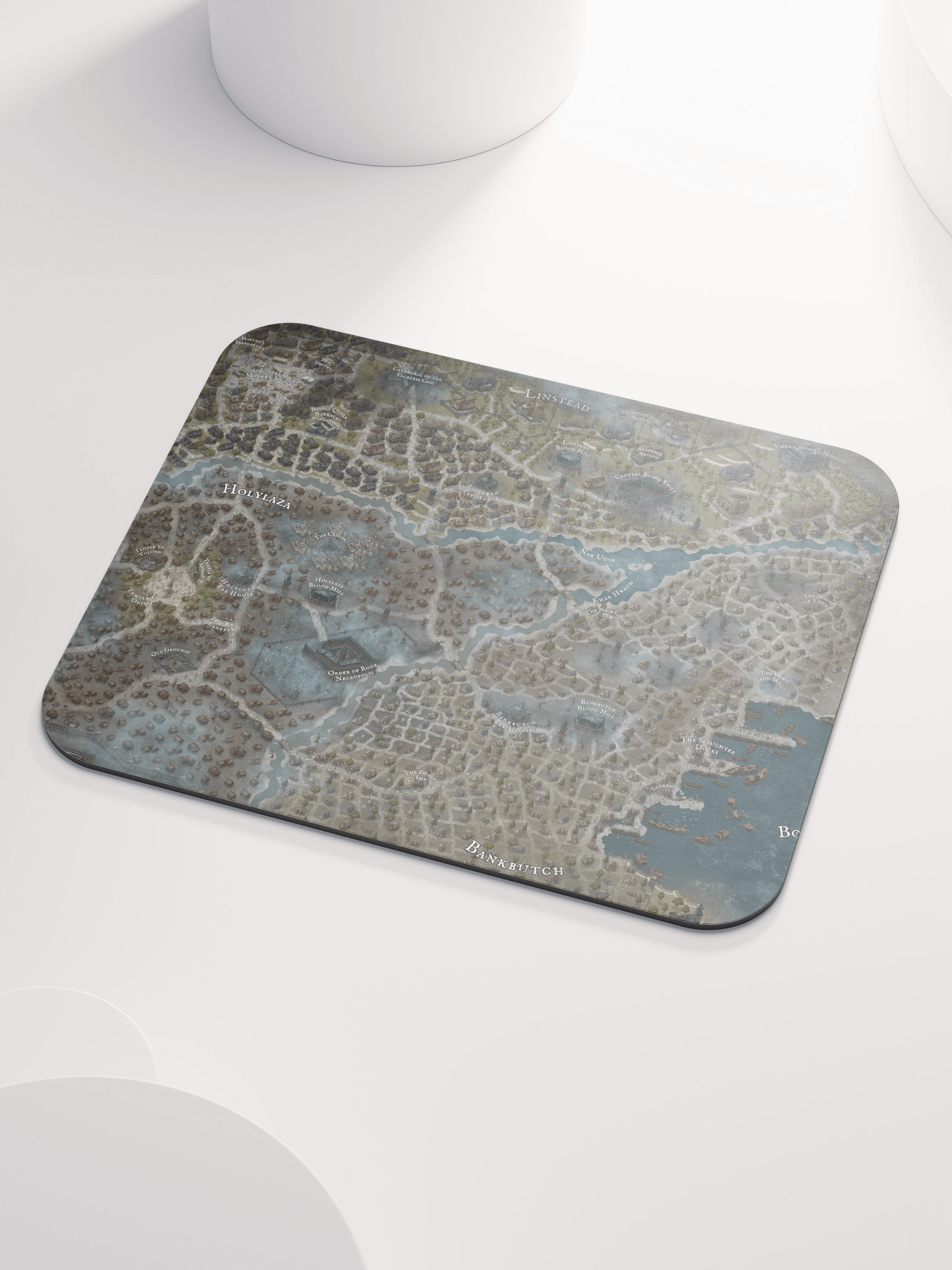 Map of Slavoka Mouse Pad product image (3)