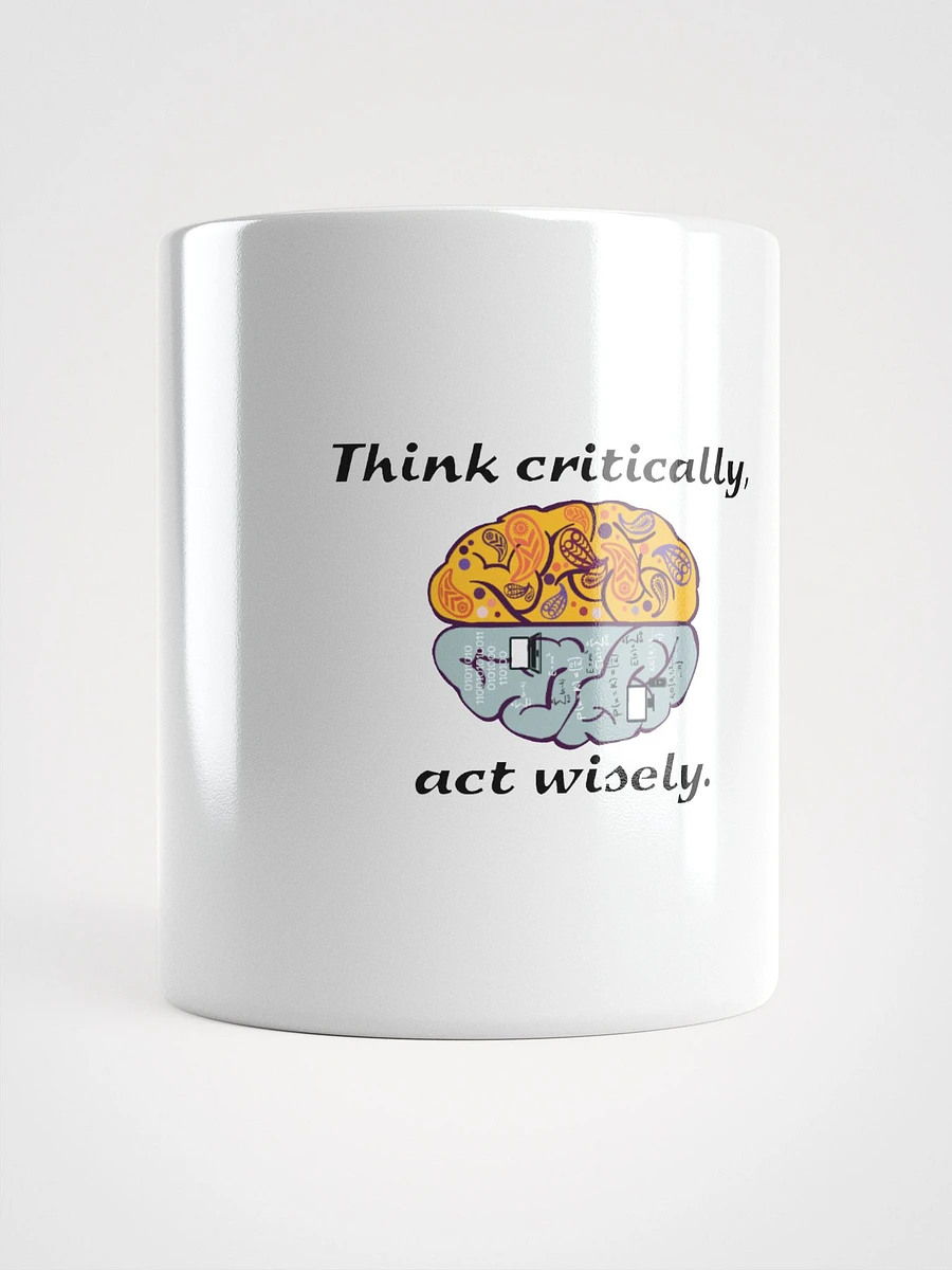 Think critically, act wisely. product image (14)