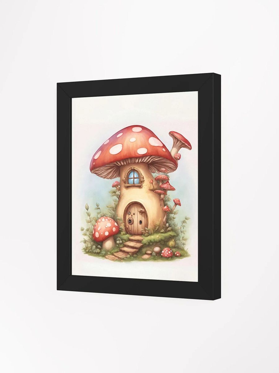 Delightful Fairy Tale Mushroom House product image (89)