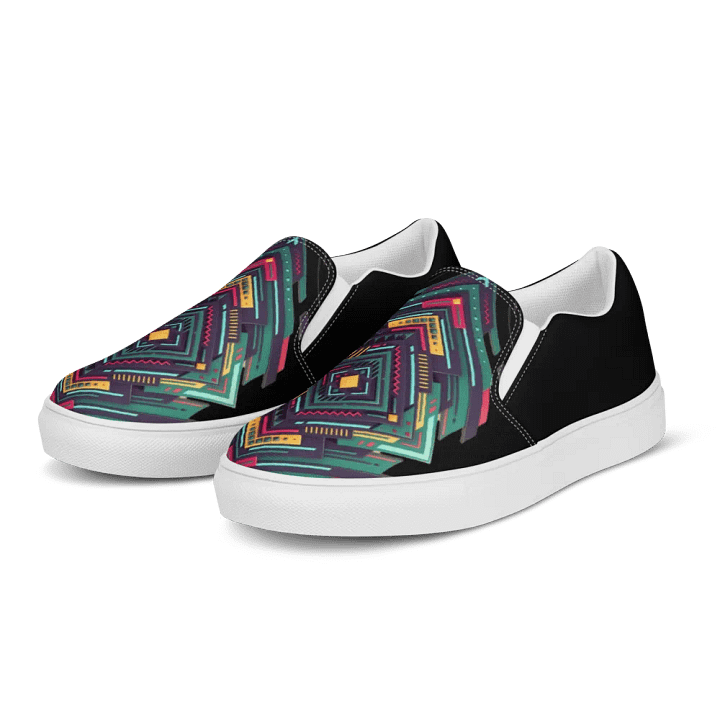 Aztec Men's Canvas Slip On Shoes product image (2)