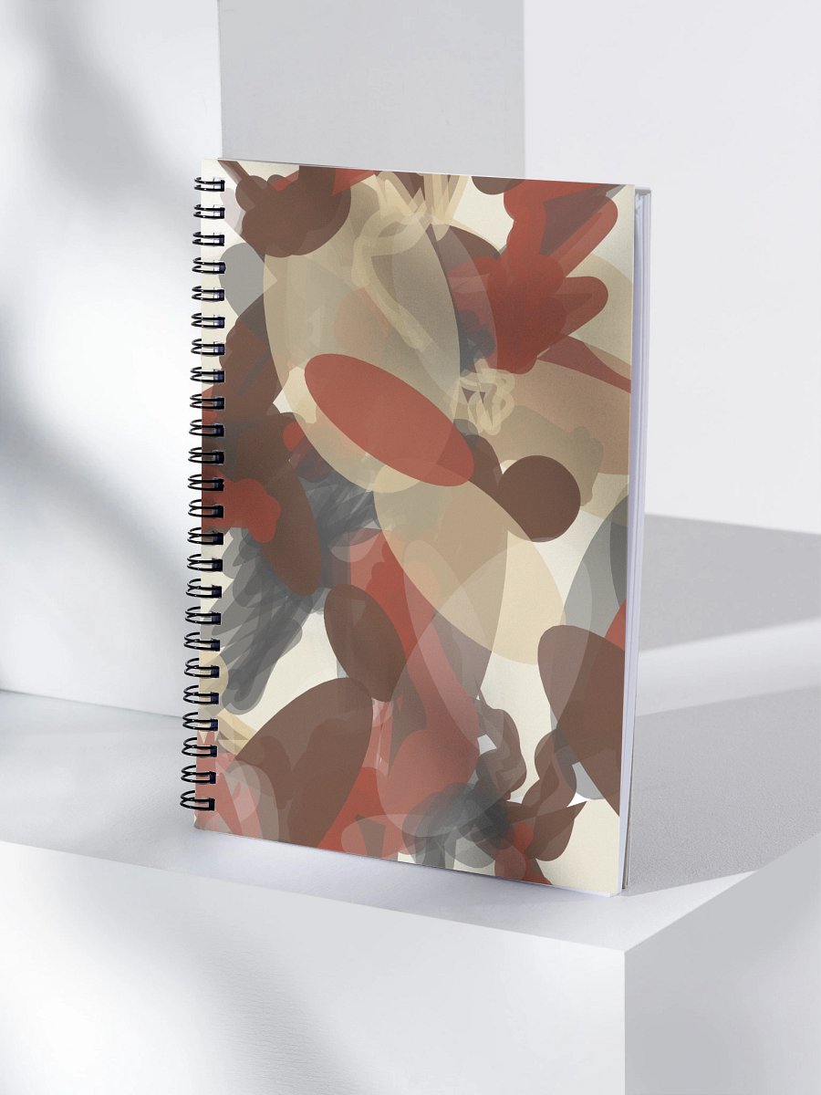 Earthy Elegance Spiral Notebook product image (4)