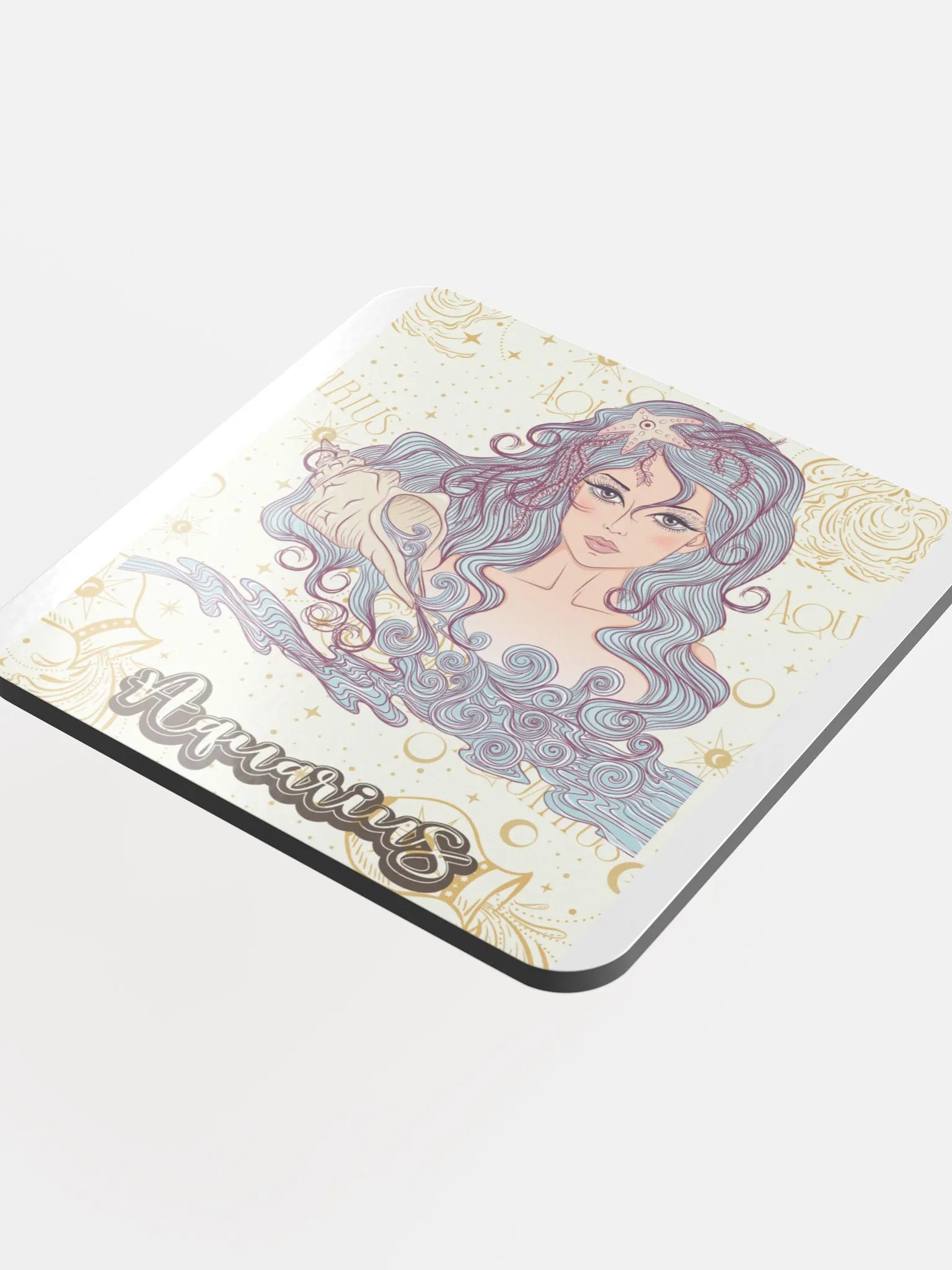 Aquarius Cork Coaster product image (4)