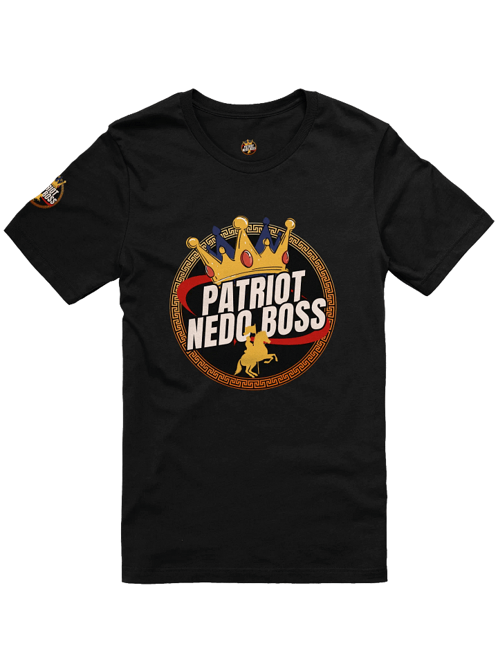 Patriot Nedo Boss T-Shirt product image (9)