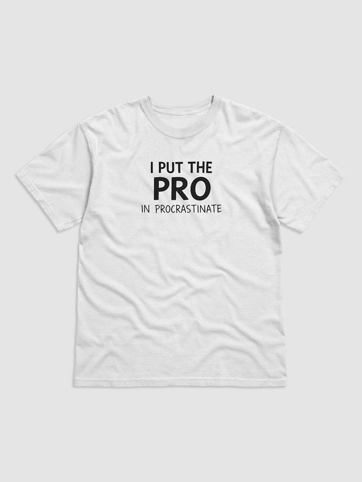 Procrastinator's Pride Tee product image (33)