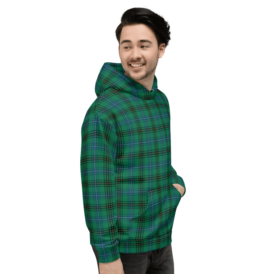 Henderson Clan Tartan Hoodie product image (5)