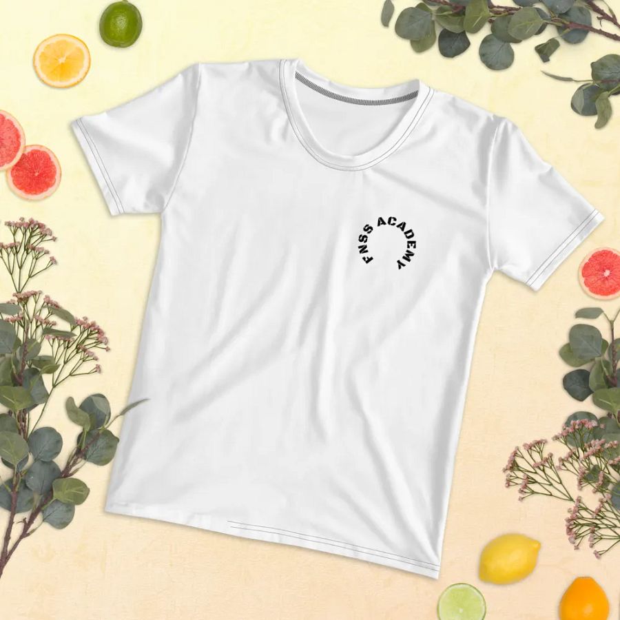 Women's Crew Neck T-Shirt - FNSS Academy Edition product image (5)