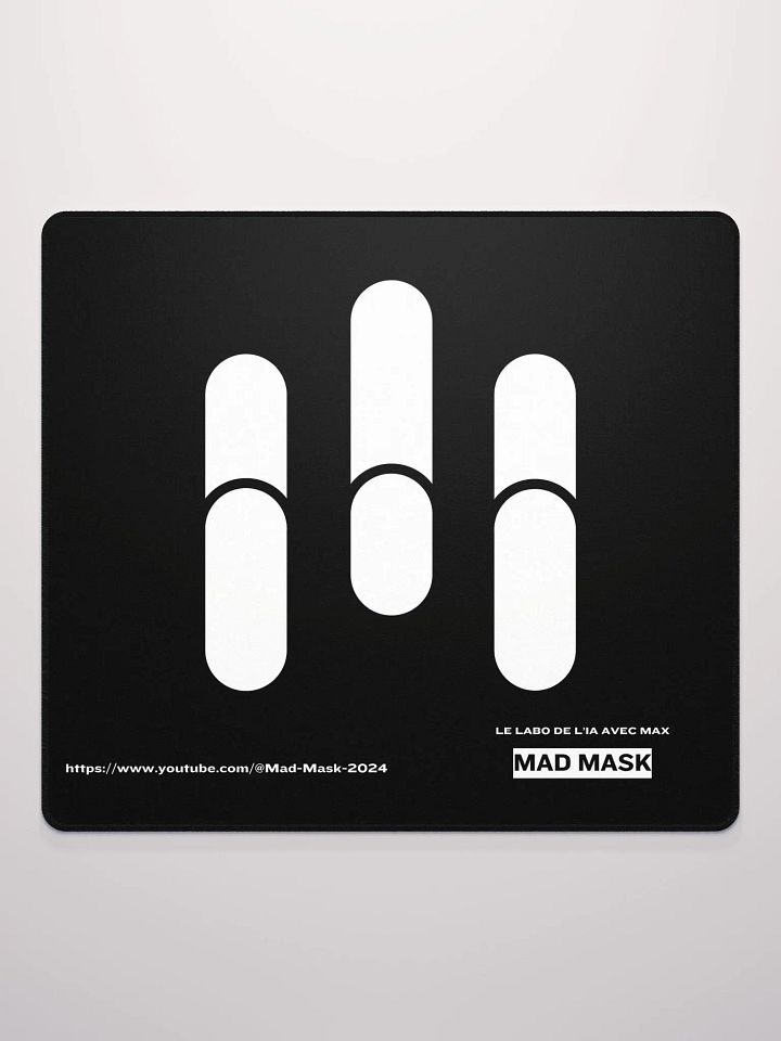 Mouse Pad Gaming Le Labo de l'IA product image (4)