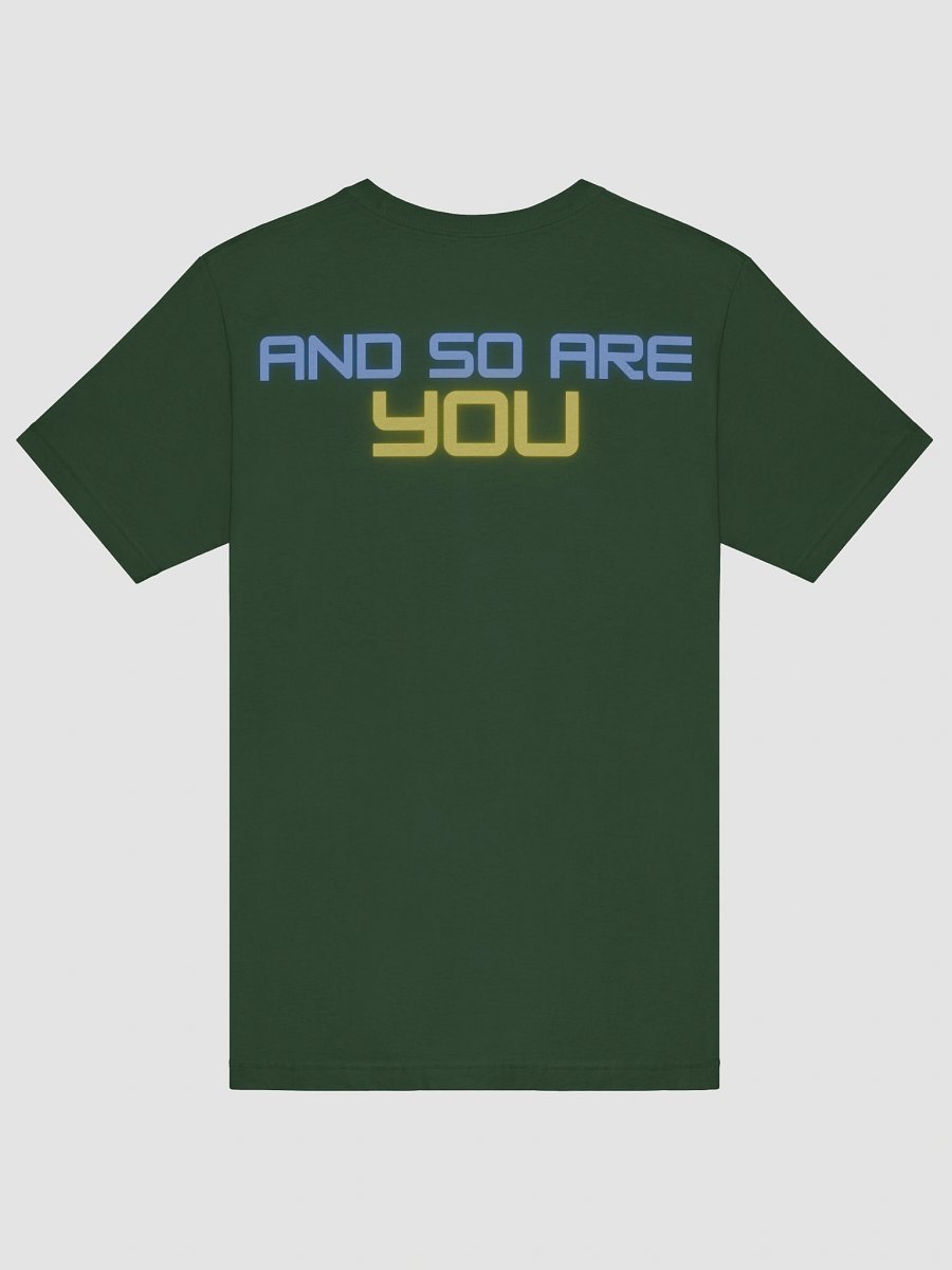 Am Enough / And So Are You – Unisex Tee product image (39)