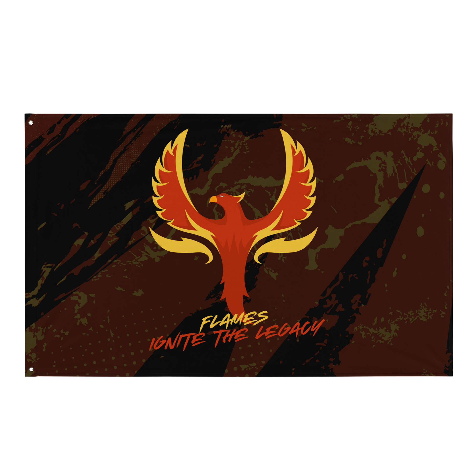 Flames Flag product image (1)