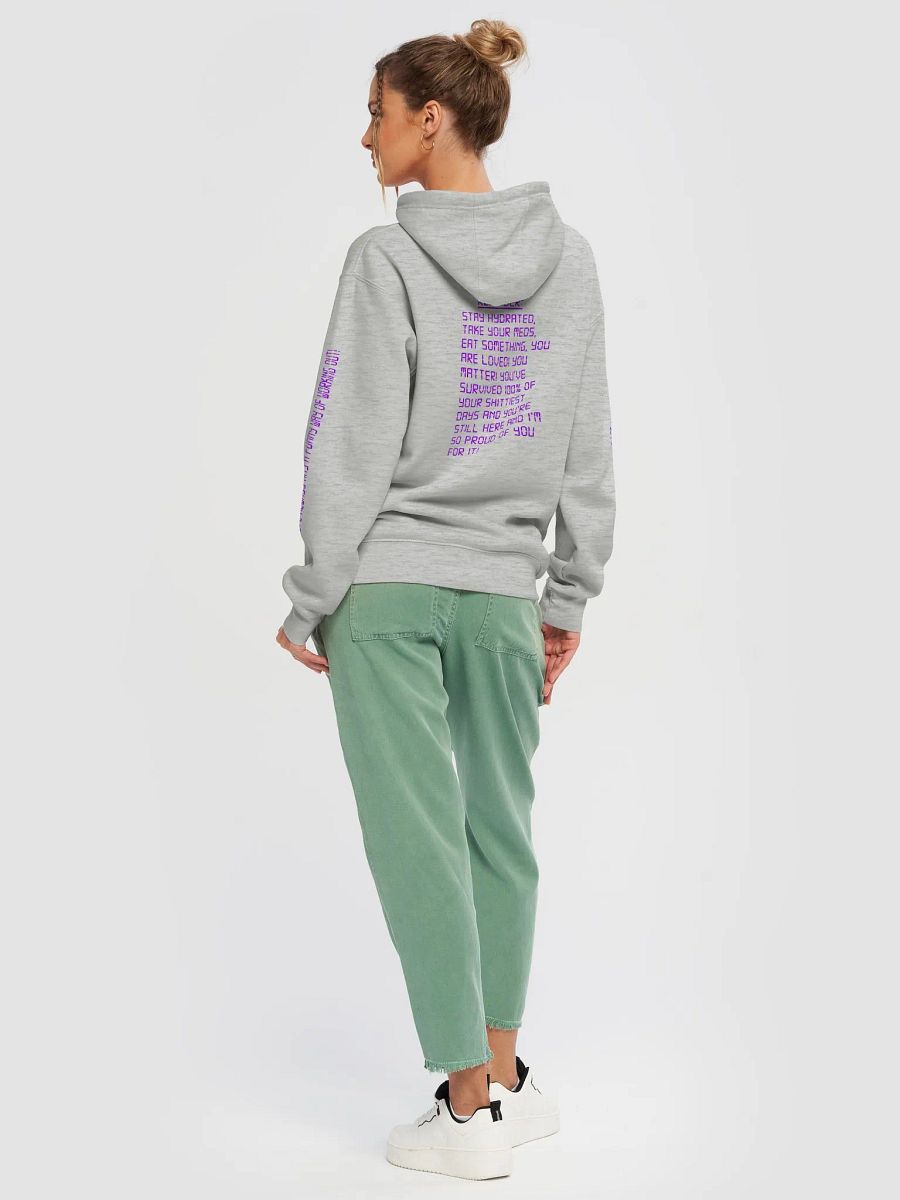 Ren Logo Quote Hoodie product image (22)