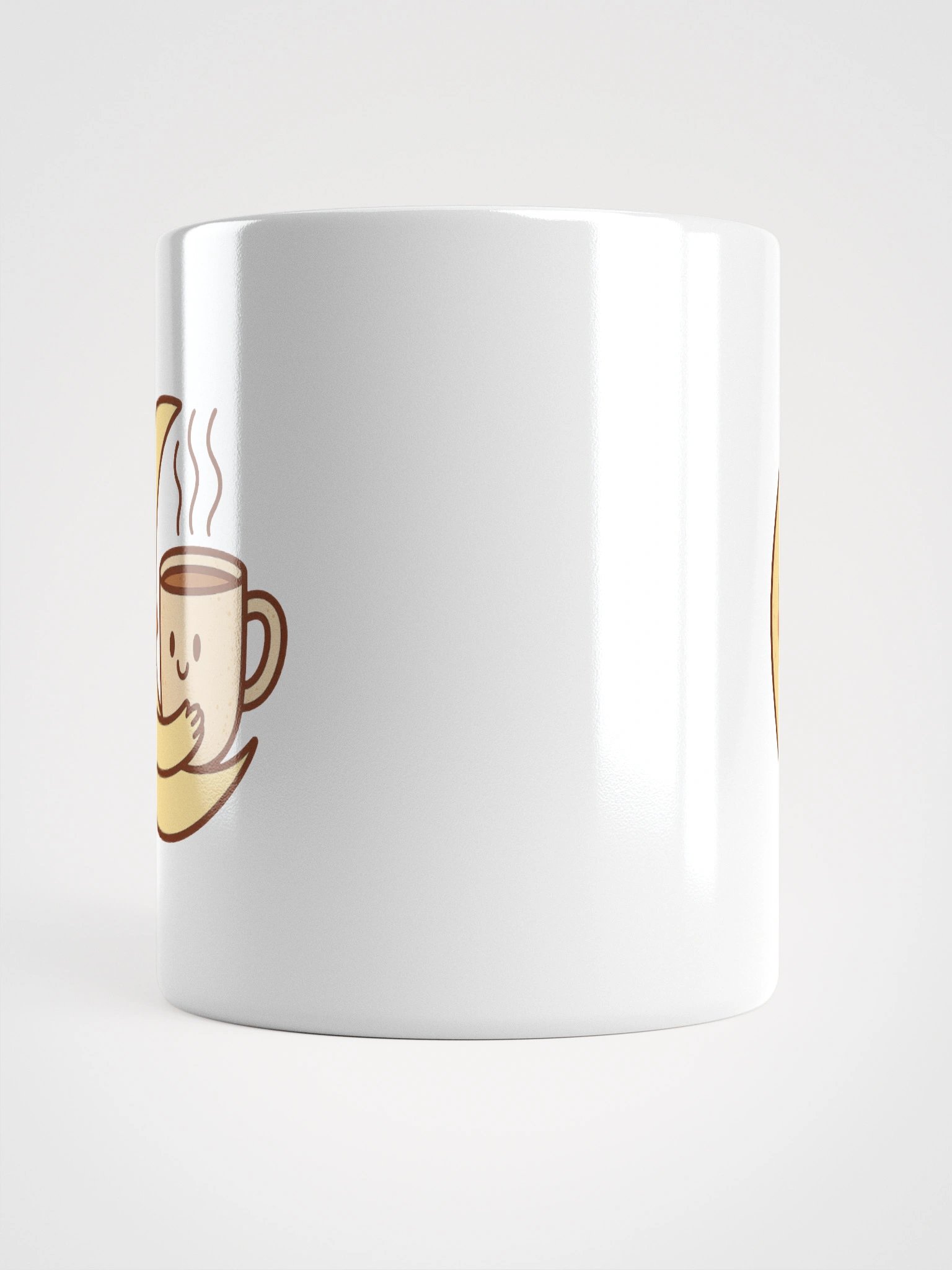 Moon and Coffee White Glossy Mug product image (14)
