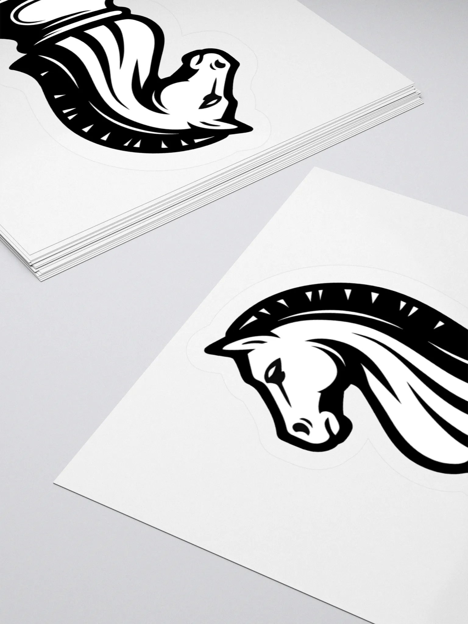 Classic Chess Knight Sticker product image (11)