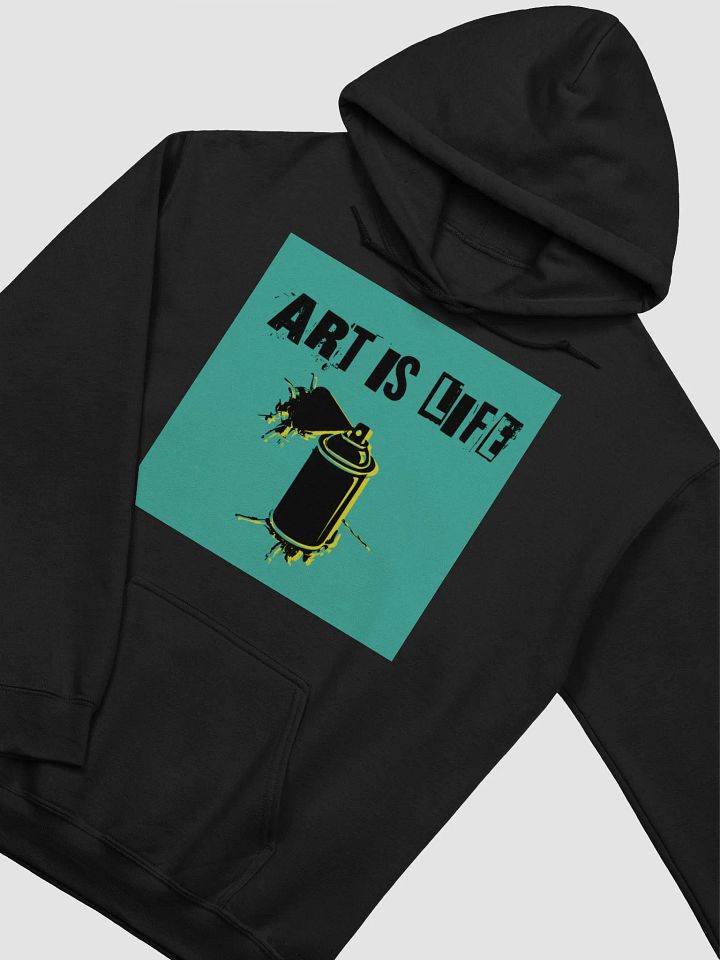 art is life, graffiti style Hoodie product image (5)