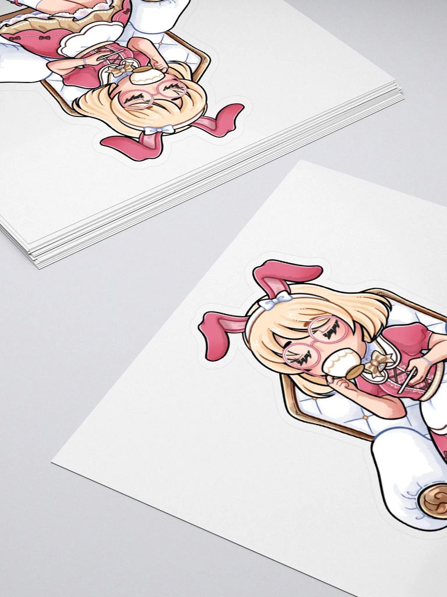 Usagi Tea Time Sticker product image (4)