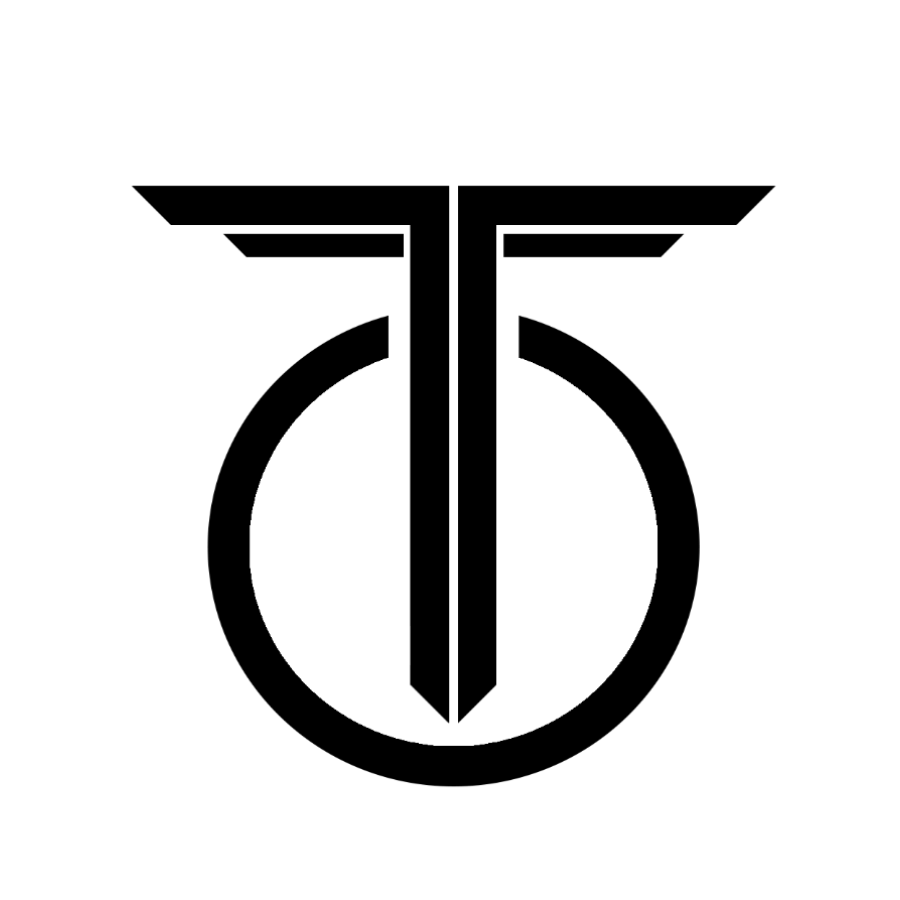 Techie Logo Sticker Ver 3 (Green Background) product image (1)