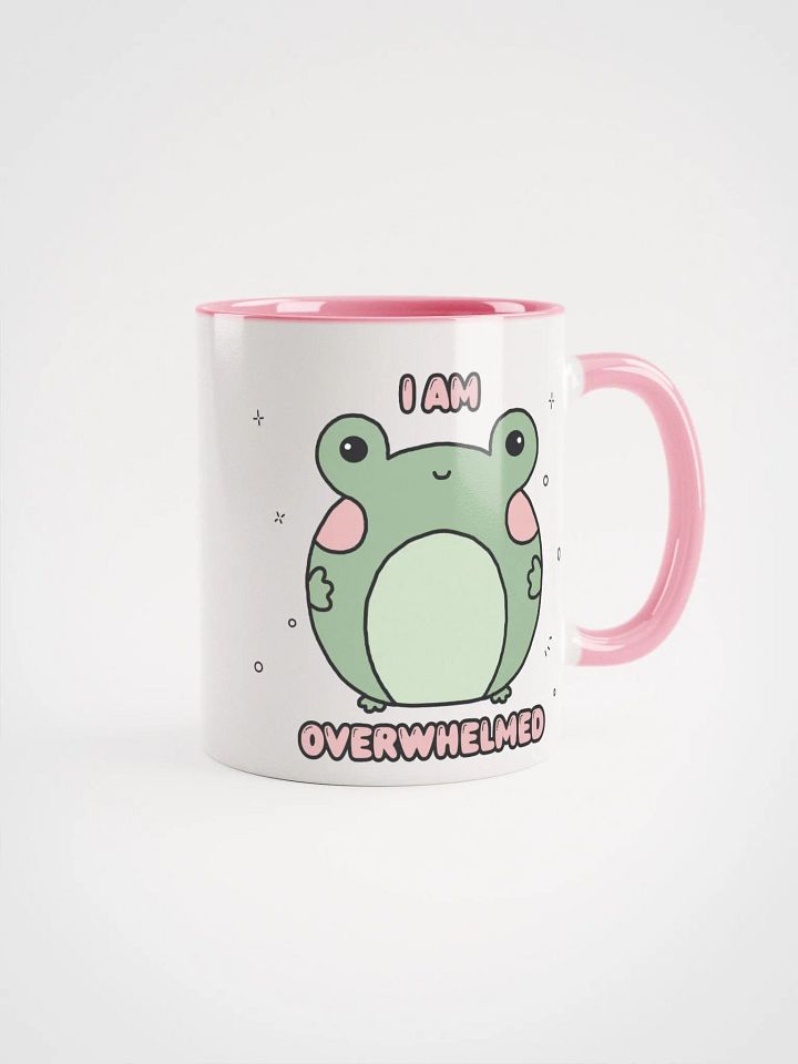 I Am Overwhelmed Mug product image (1)