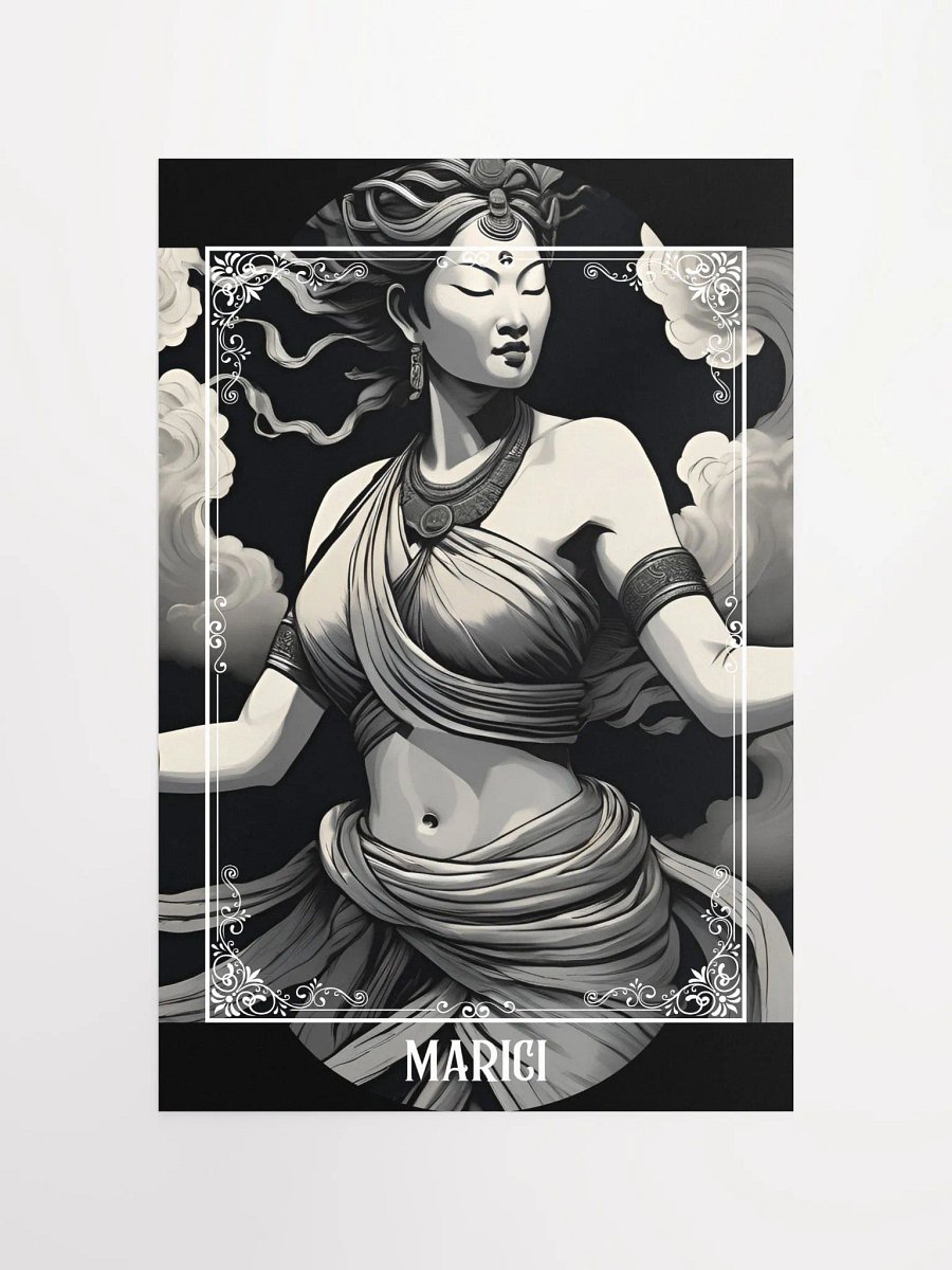 Marici, Buddhist Goddess of Protection altar poster product image (4)
