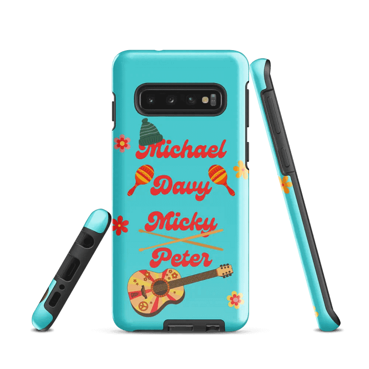 Groovy Names Samsung Phone Case product image (1)