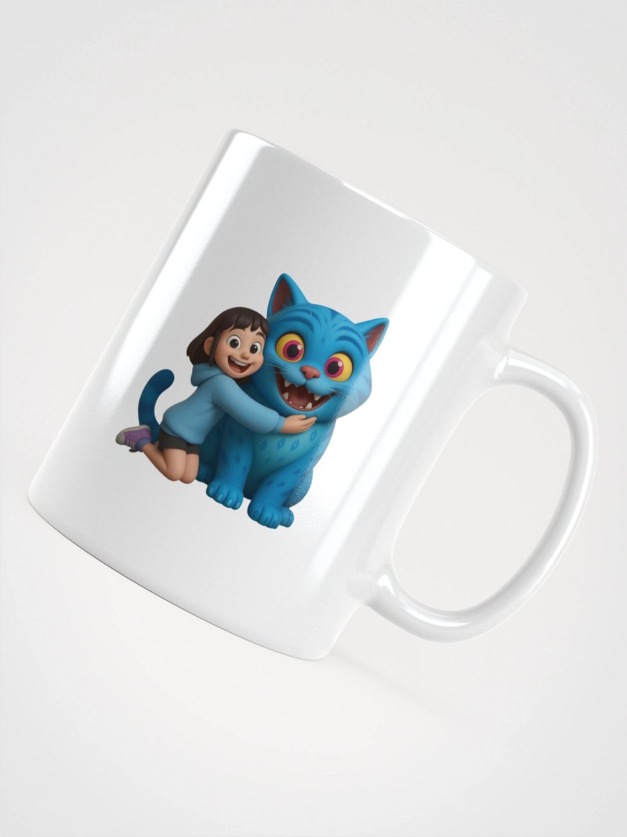 Cat Hug Bliss Mug product image (3)