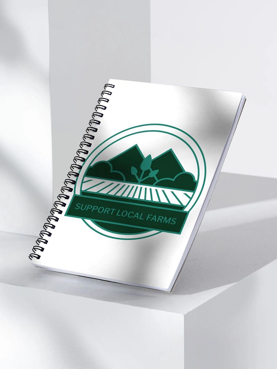 SUPPORT LOCAL FARMS Spiral Notebook product image (3)