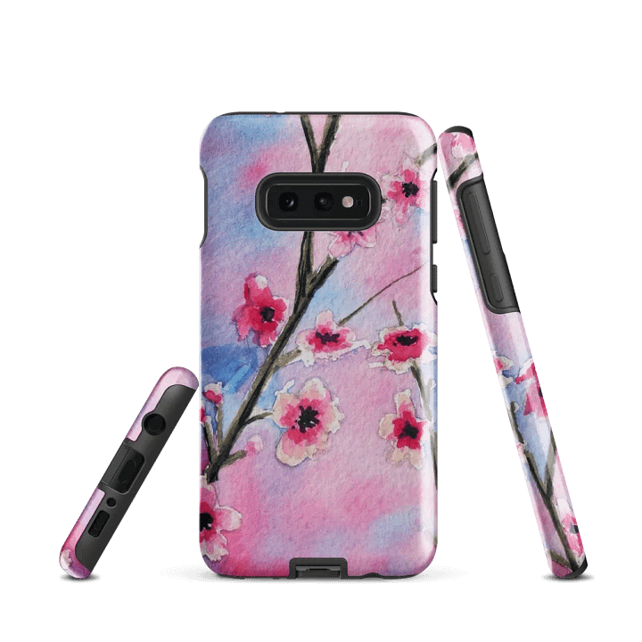Cherry Blossoms Samsng Phone Case product image (2)