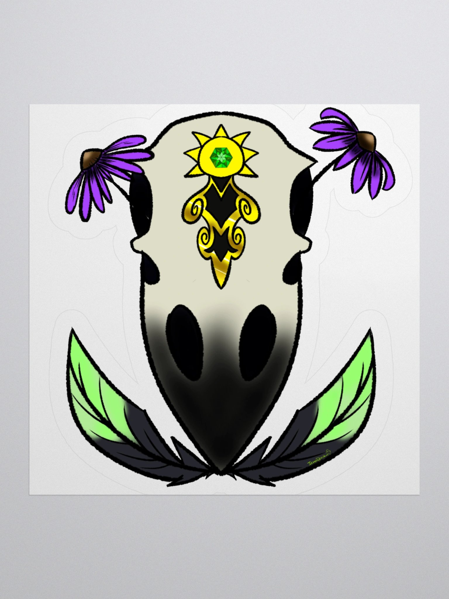 Raven Skull product image (1)