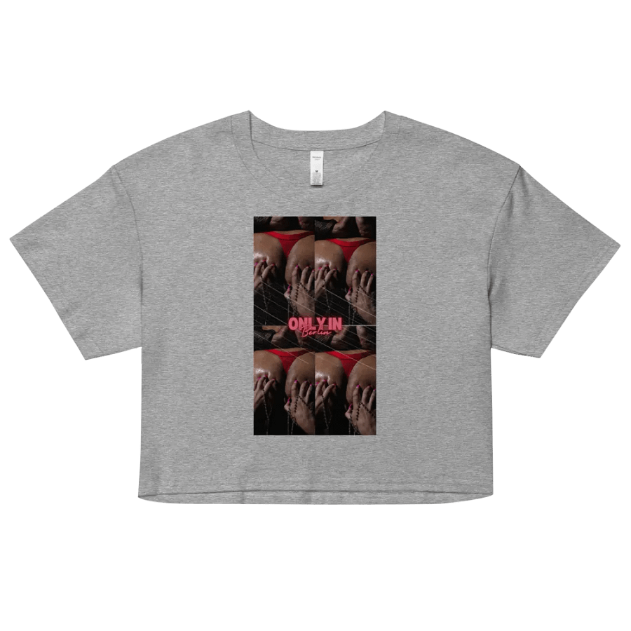 Berlin Nights Women's & Gays Crop Top product image (7)
