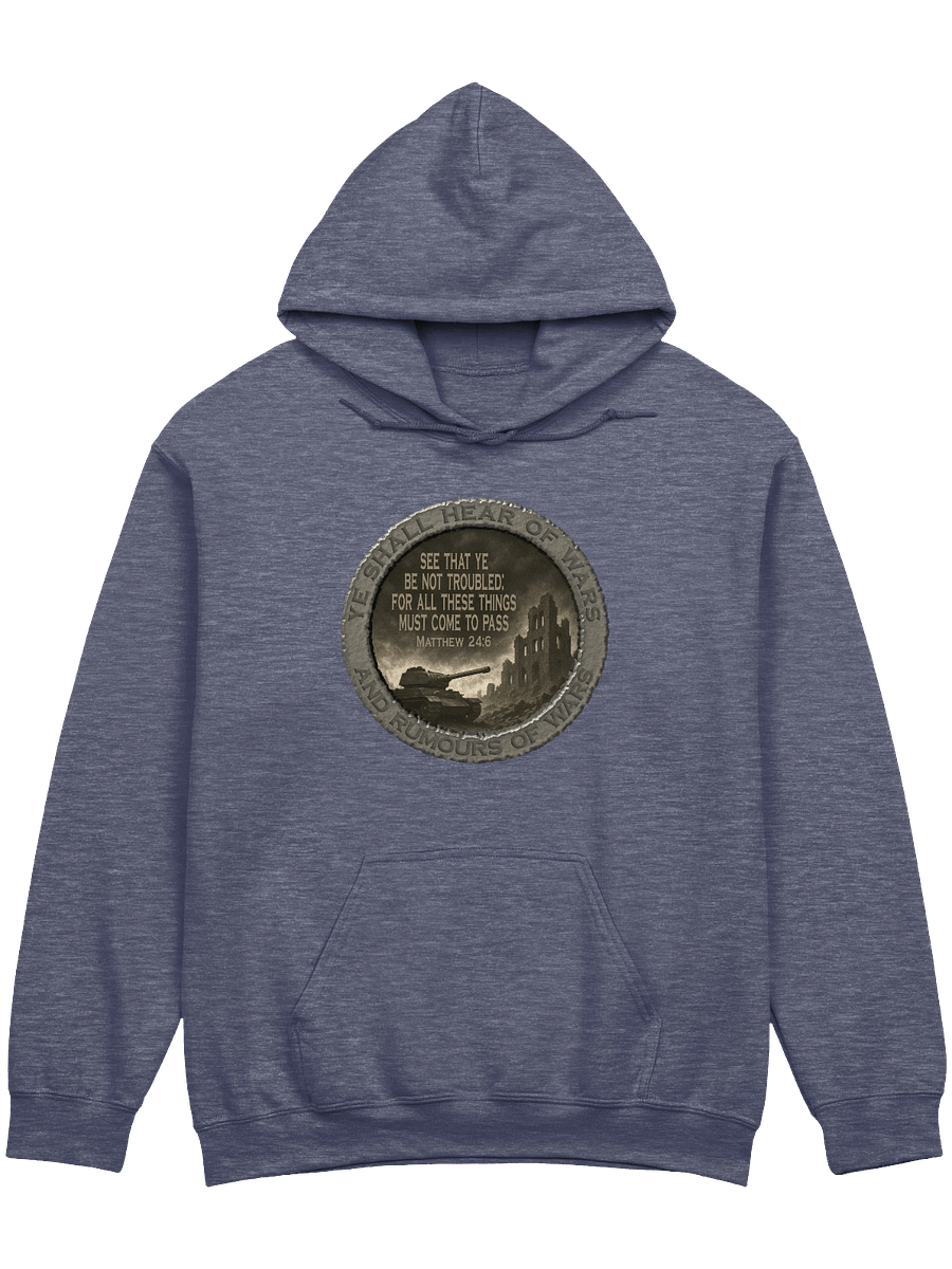 Matthew 24:6 Hoodie product image (5)