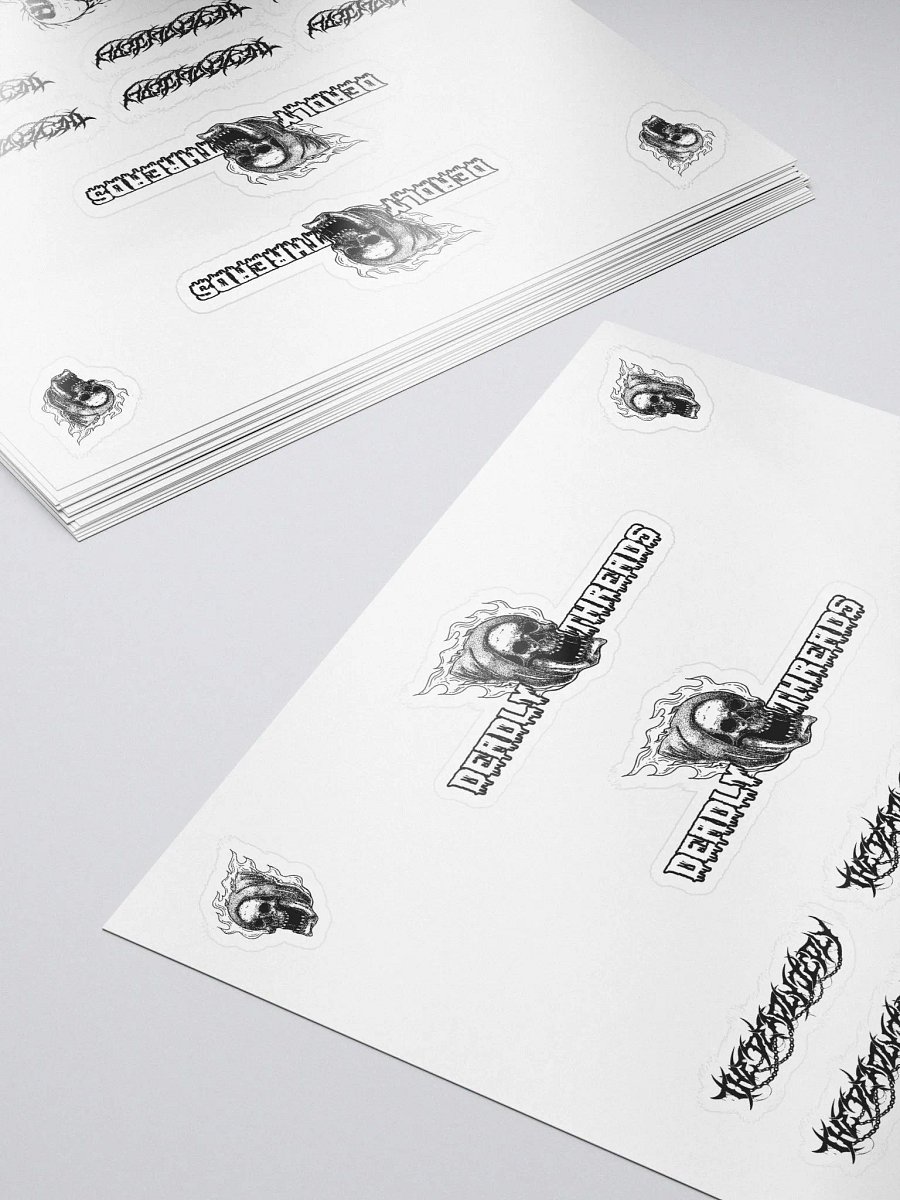 *Sticker Sheet* Deadly Threads x The Deadly Jedly Collab product image (5)