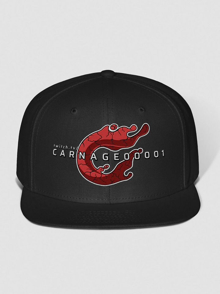 Carnage Snapback Cap V1 product image (10)
