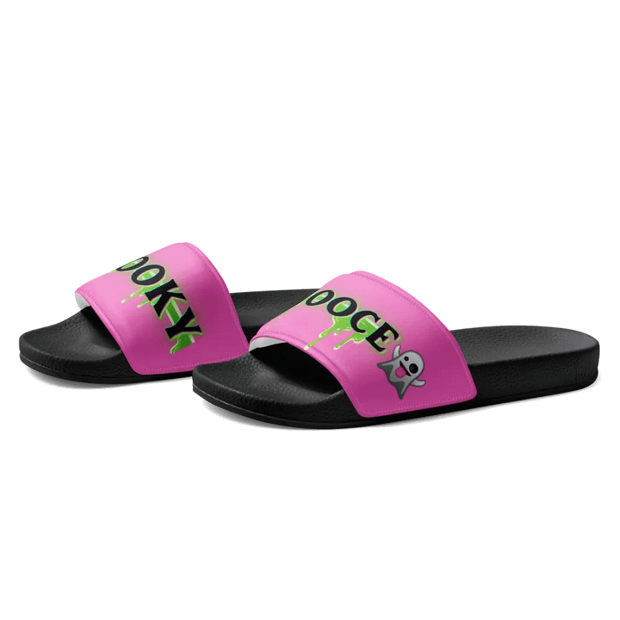 SPOOKY JOOCE Men's Slidez - Light Pink product image (8)