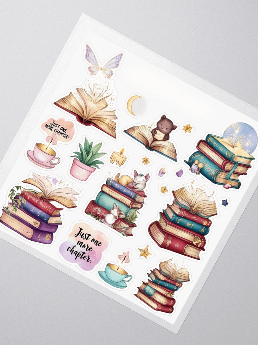 Enchanted Books Stickers product image (5)