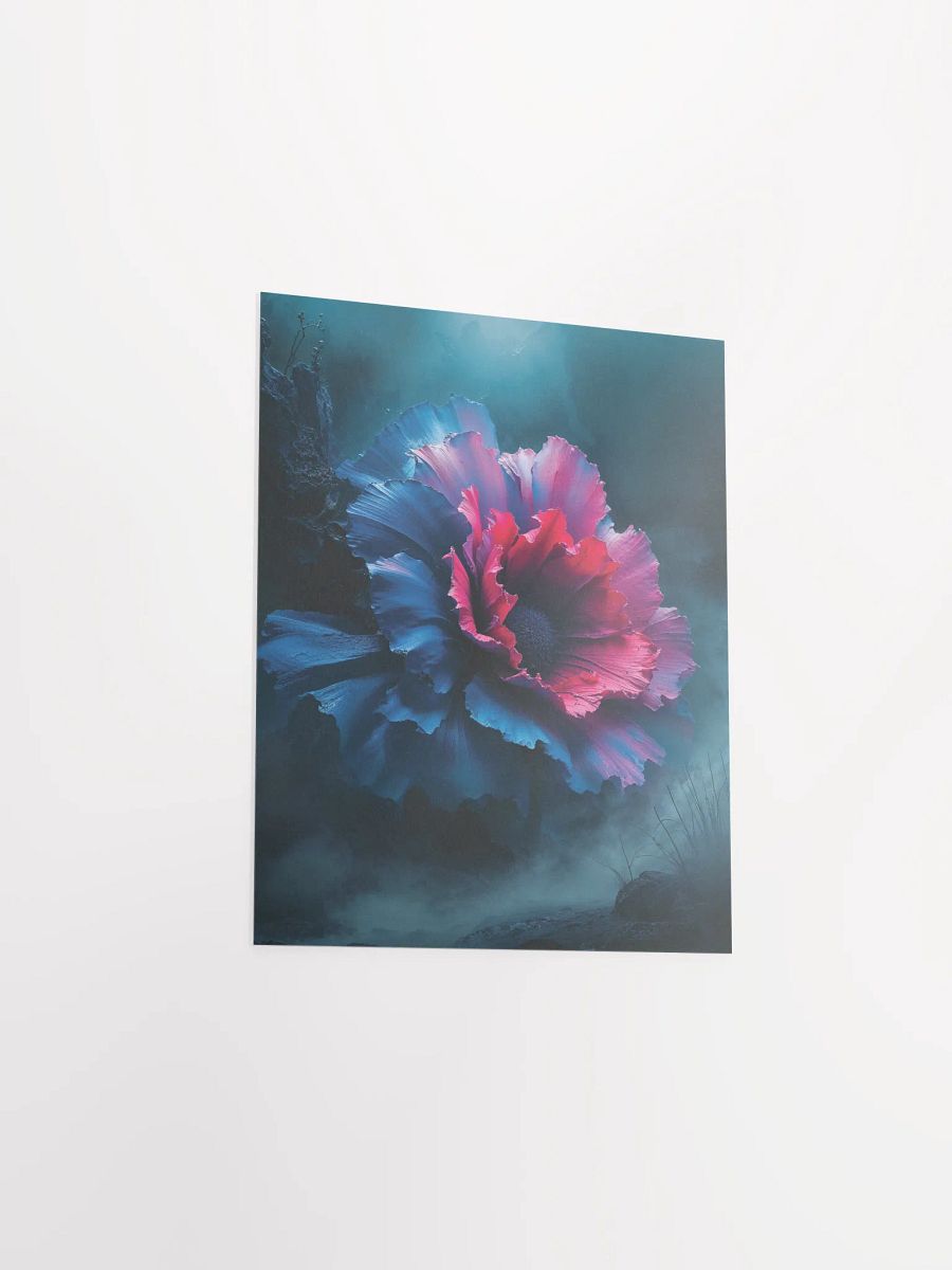 The Bloom of Midnight Matte Poster product image (30)