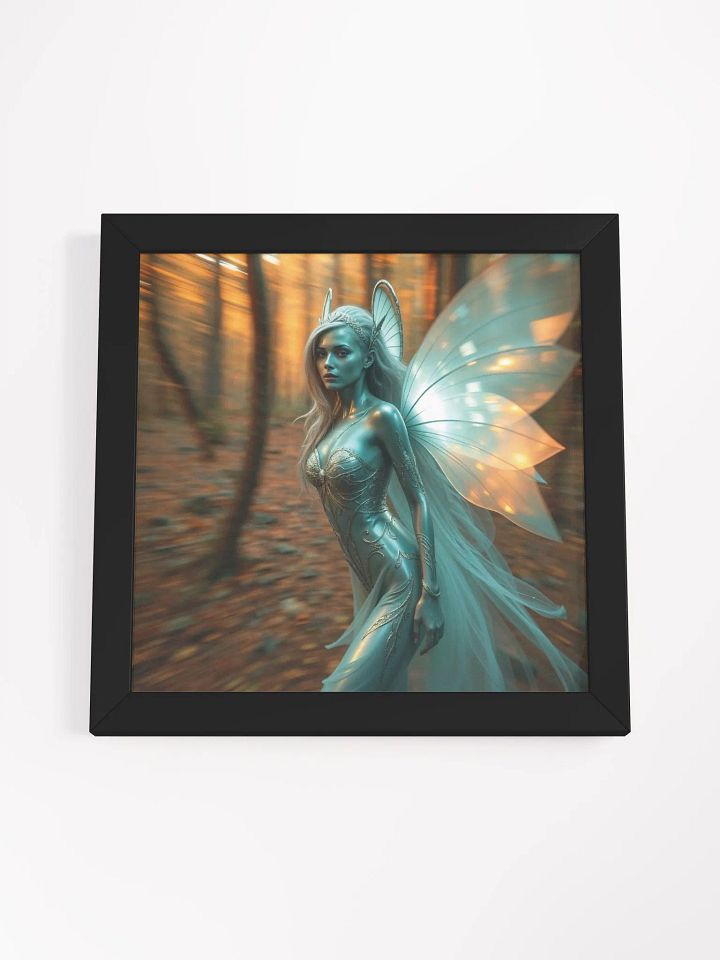 Enchanted Forest Fairy Framed Print product image (3)