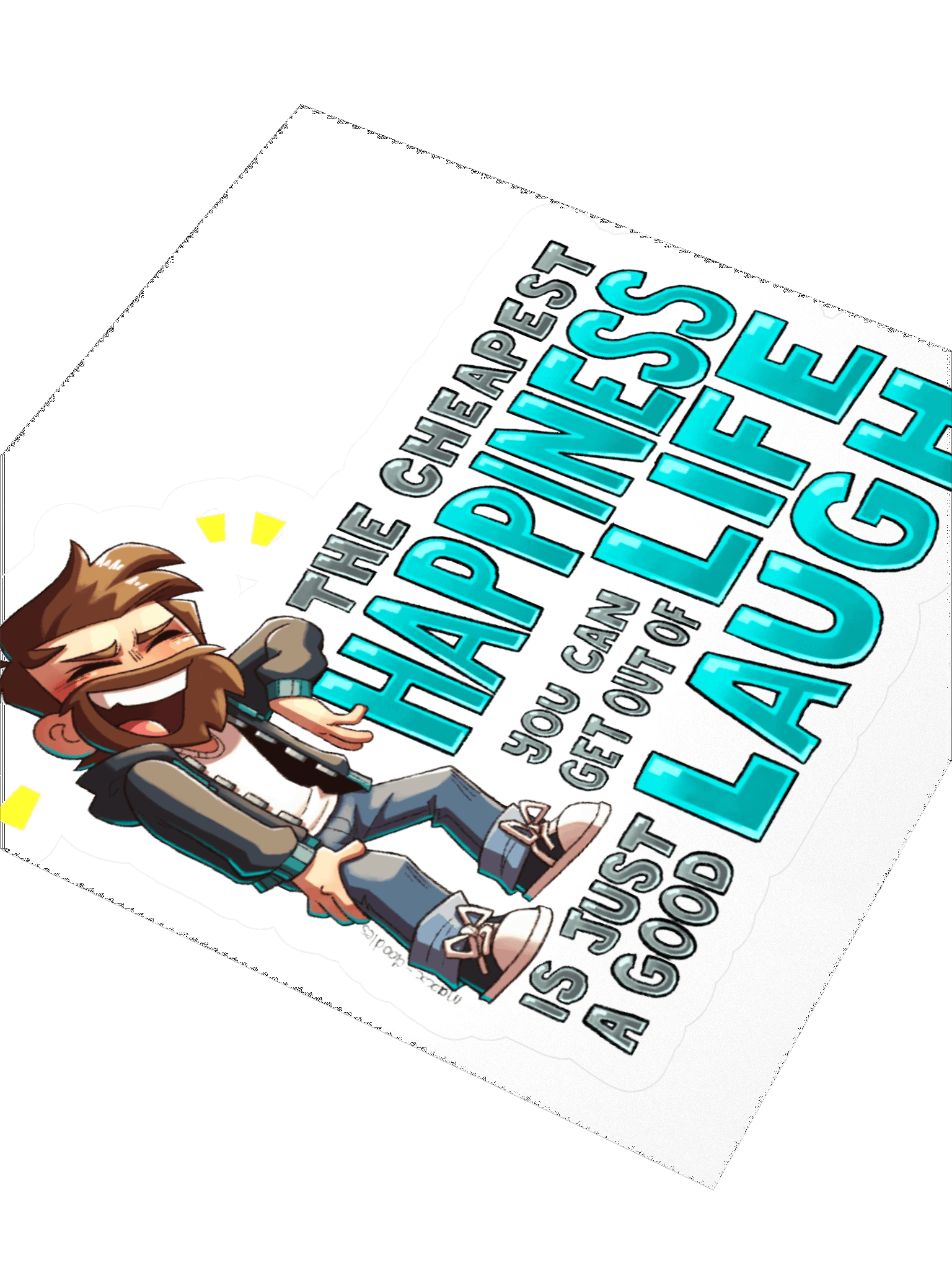 Laugh. Sticker product image (3)
