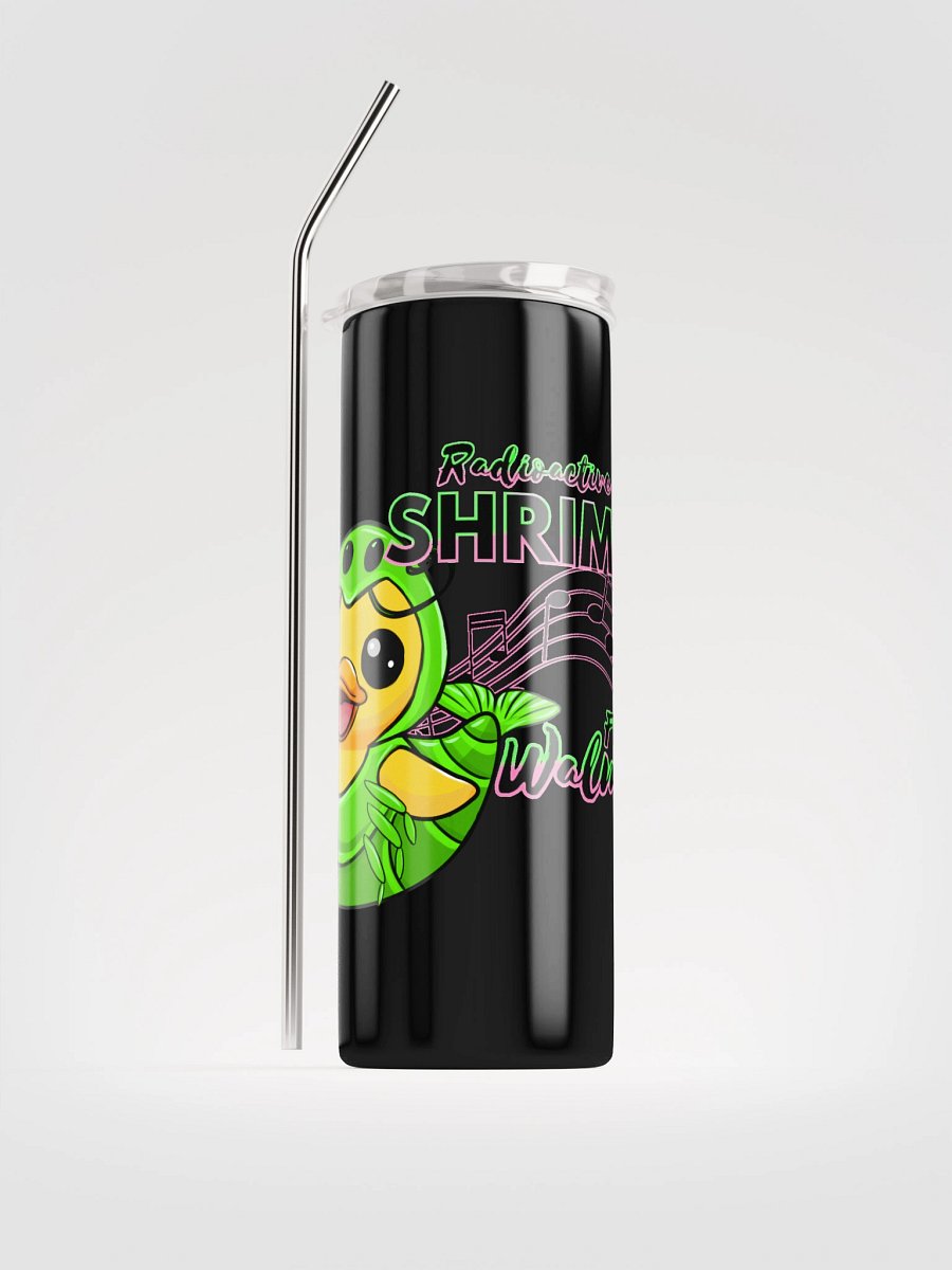 Radioactive Shrimp Meme Stainless Steel Tumbler product image (1)