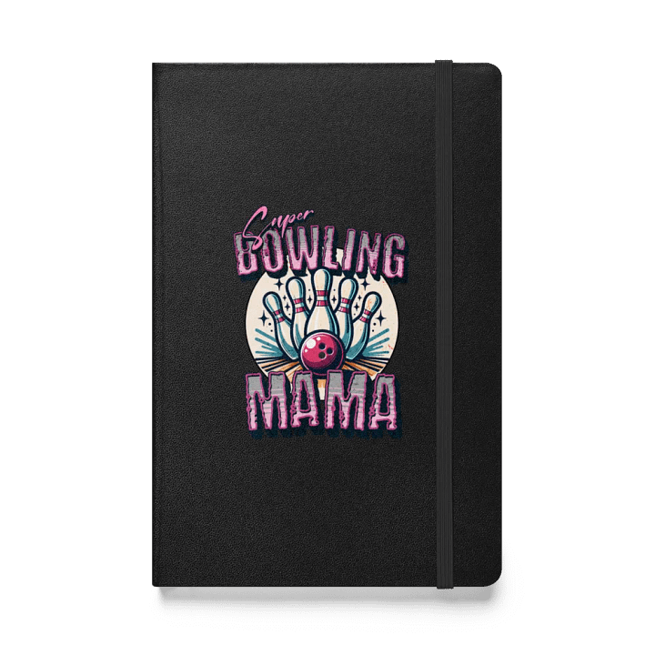 Super Bowling Mama Sparking Hardcover Journal product image (1)