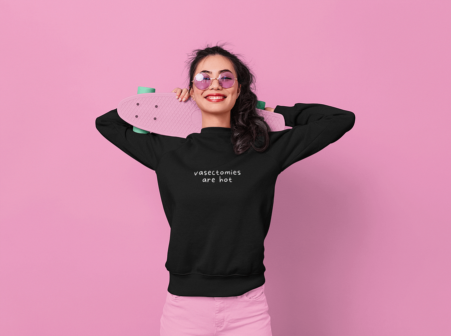 Vasectomies Are Hot - Eco Crewneck product image (6)