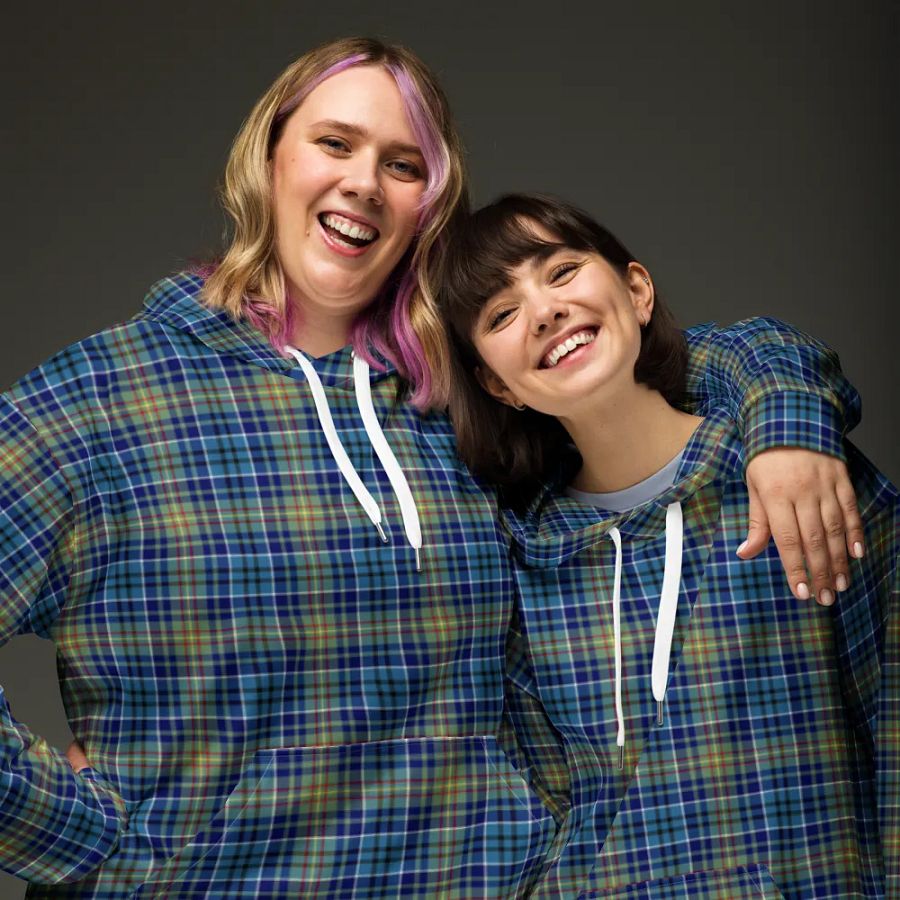 O'Sullivan Clan Tartan Hoodie product image (3)
