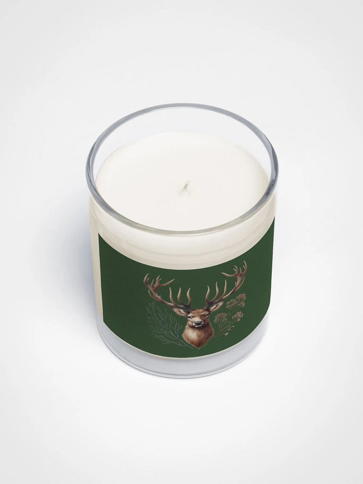 Antlered Forest Soy Wax Candle product image (1)