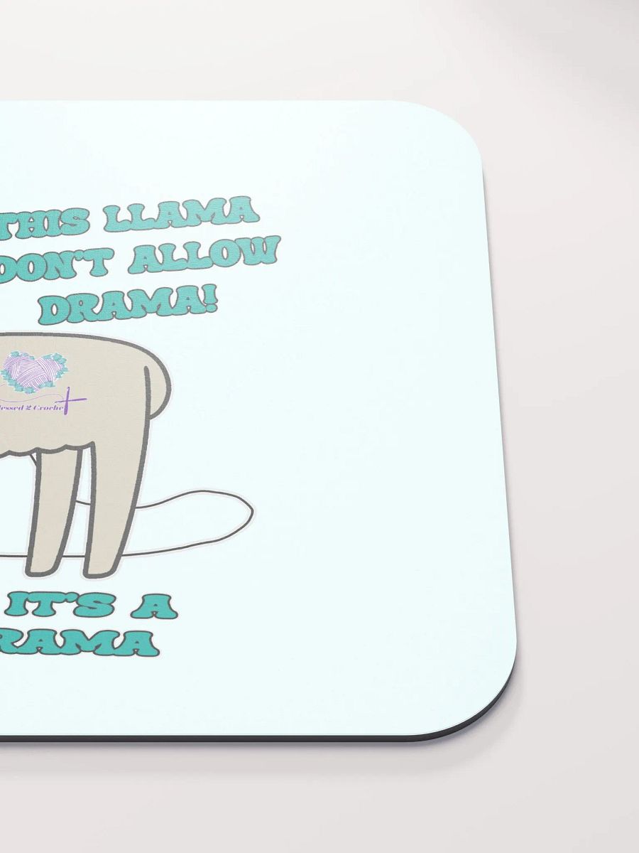 No Drama Lama Mouse Pad product image (5)