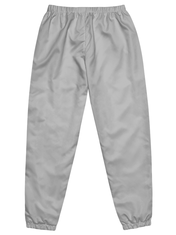 "BR WAVY" TRACK PANTS (SILVER) product image (2)
